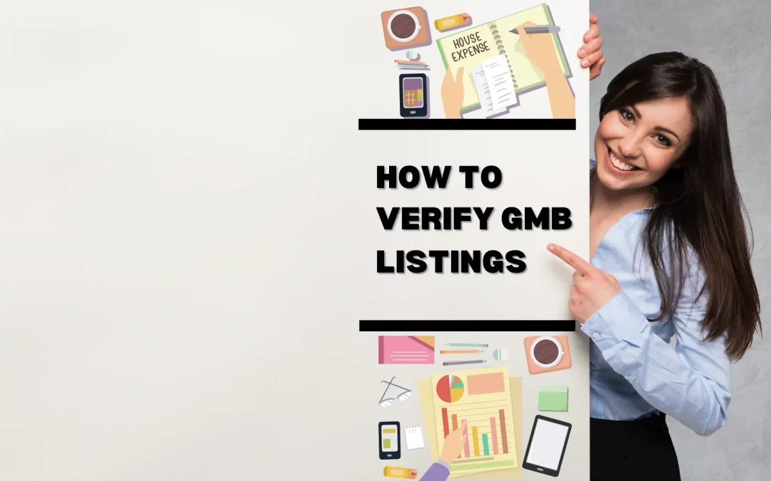 How to verify GMB Listings